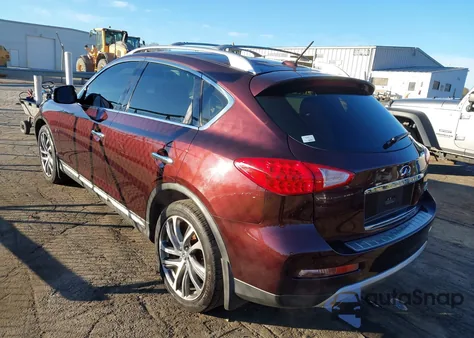 2016 Infiniti Qx50 from USA, damaged, VIN JN1BJ0RRXGM266252